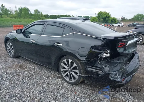 2021 Nissan Maxima Platinum Xtronic Cvt из США, поврежденный, VIN 1N4AA6FVXMC516268